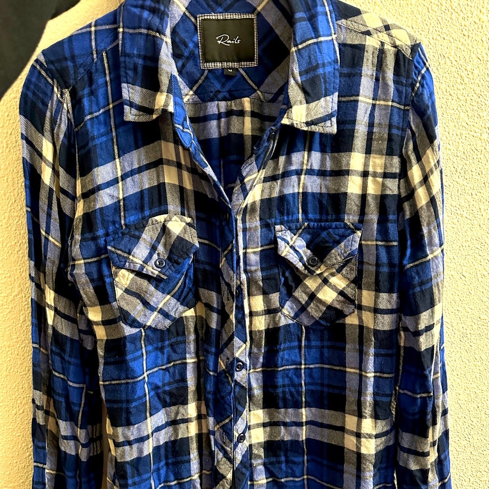Rails plaid shirt